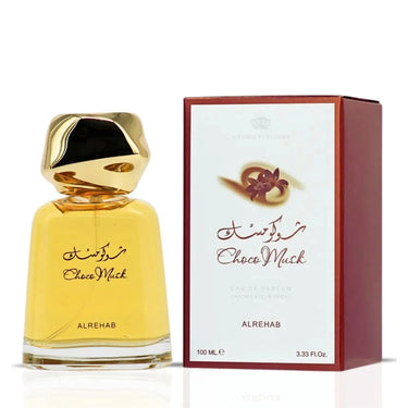 Al Rehab Choco Musk Eau de Parfum Spray 100ML (3.4 OZ) | Your All-Day Chocolate Indulgence